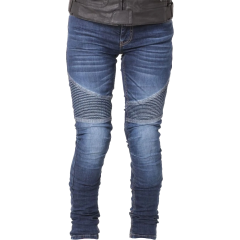 Tech90 Dicle Kevlar Kadın - Kot Motosiklet Pantolonu