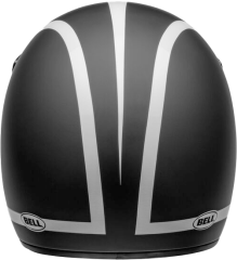 Moto-3 Fasthouse Old Road Siyah Beyaz