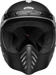 Moto-3 Fasthouse Old Road Siyah Beyaz