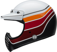 Moto-3 RSD Saddleback Siyah Beyaz