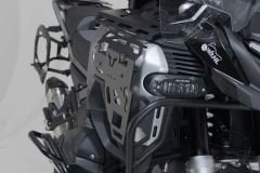 Radyatör Koruma Taşıma Plakası - Siyah - Bmw R 1300 Gs Adventure (24-)