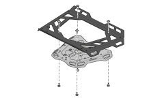 STREET-RACK - Siyah - Moto Guzzi V100 Mandello  (22-) - GPT.17.038.16000/B