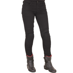 Tech90 Arya Kevlar Kadın - Kot Motosiklet Pantolonu