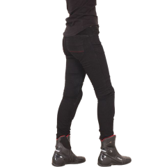 Tech90 Arya Kevlar Kadın - Kot Motosiklet Pantolonu