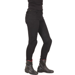 Tech90 Arya Kevlar Kadın - Kot Motosiklet Pantolonu