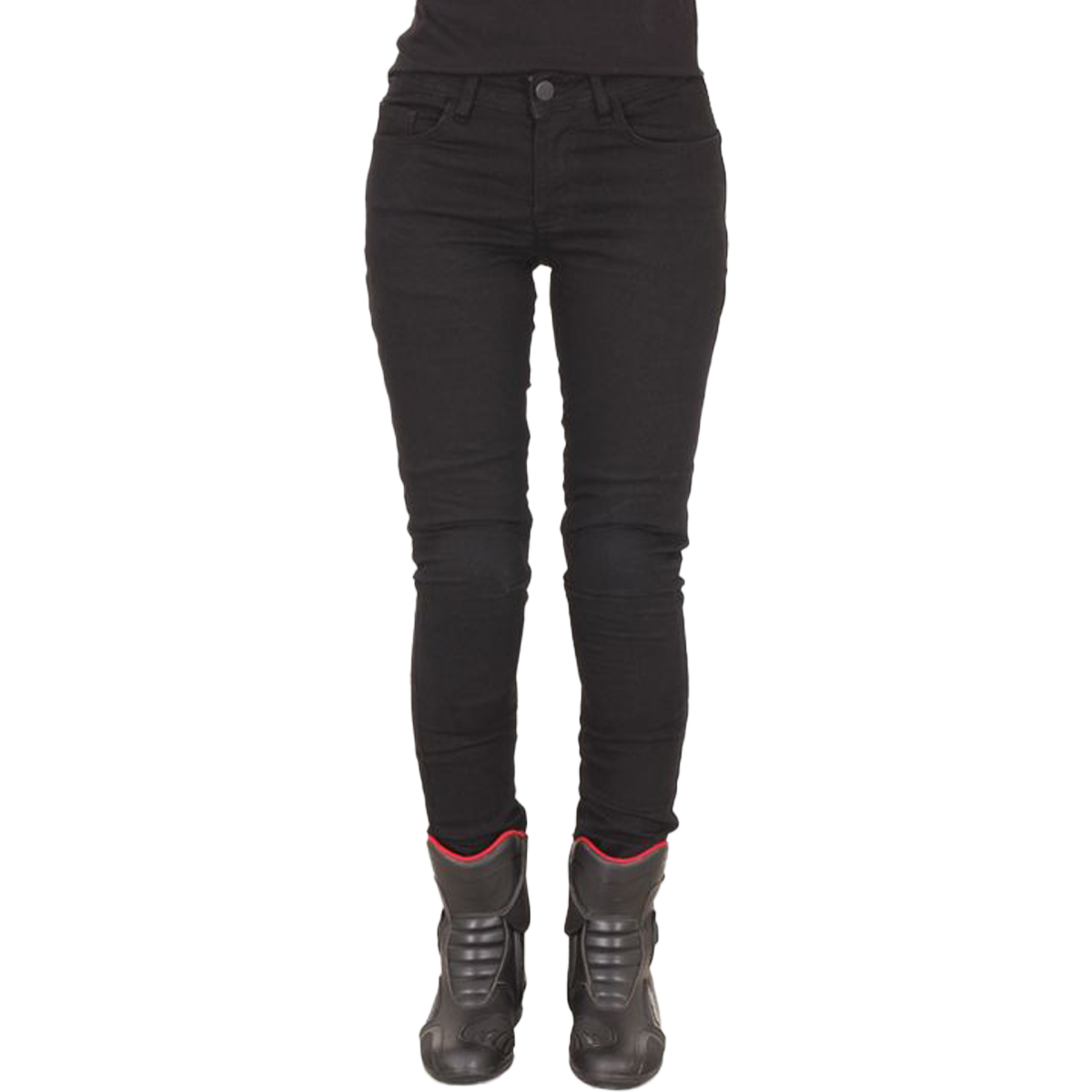 Tech90 Arya Kevlar Kadın - Kot Motosiklet Pantolonu