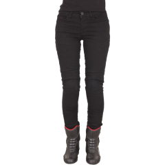 Tech90 Arya Kevlar Kadın - Kot Motosiklet Pantolonu