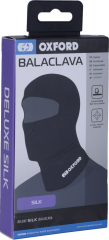 Oxford Deluxe Balaclava İpek (Silk) - Siyah - CA025