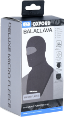 Oxford Deluxe Balaclava Micro Fleece - Siyah - CA035