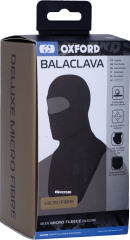 Oxford Deluxe Balaclava Micro Fibre - Siyah - CA040
