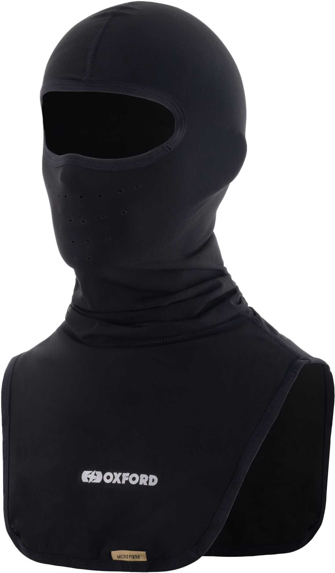 Oxford Deluxe Balaclava Micro Fibre - Siyah - CA040
