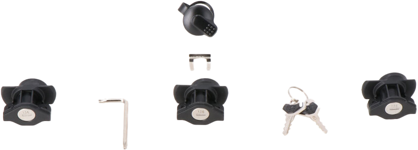 Kilit Seti - 3 Adet Dusc + 1 Adet Trax