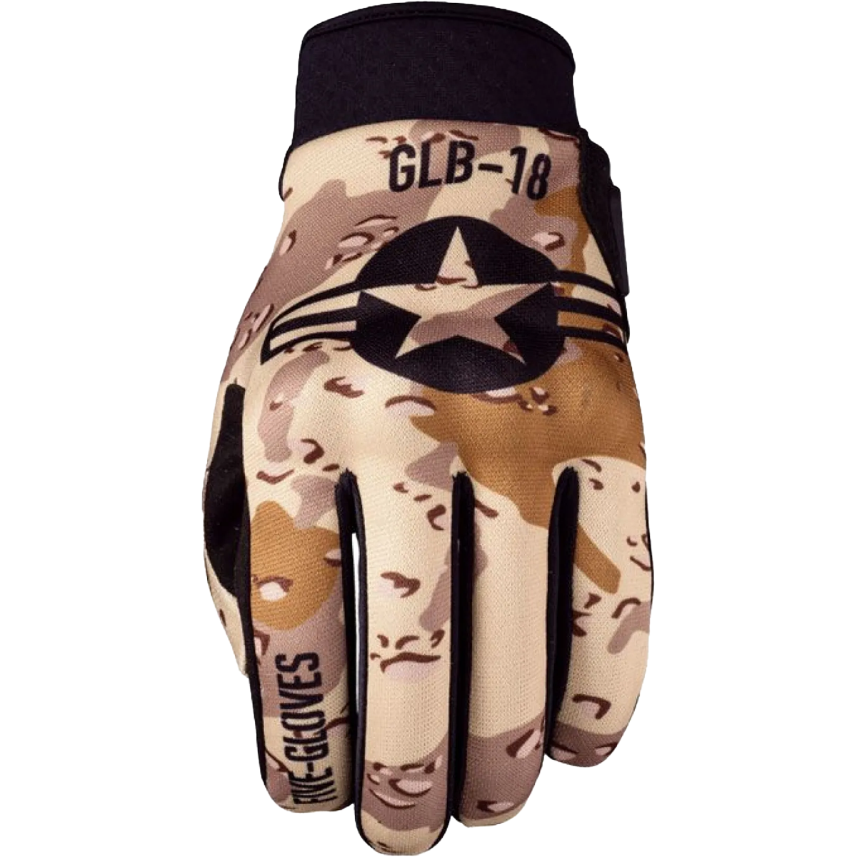 Five Gloves Globe Replica Military Sand