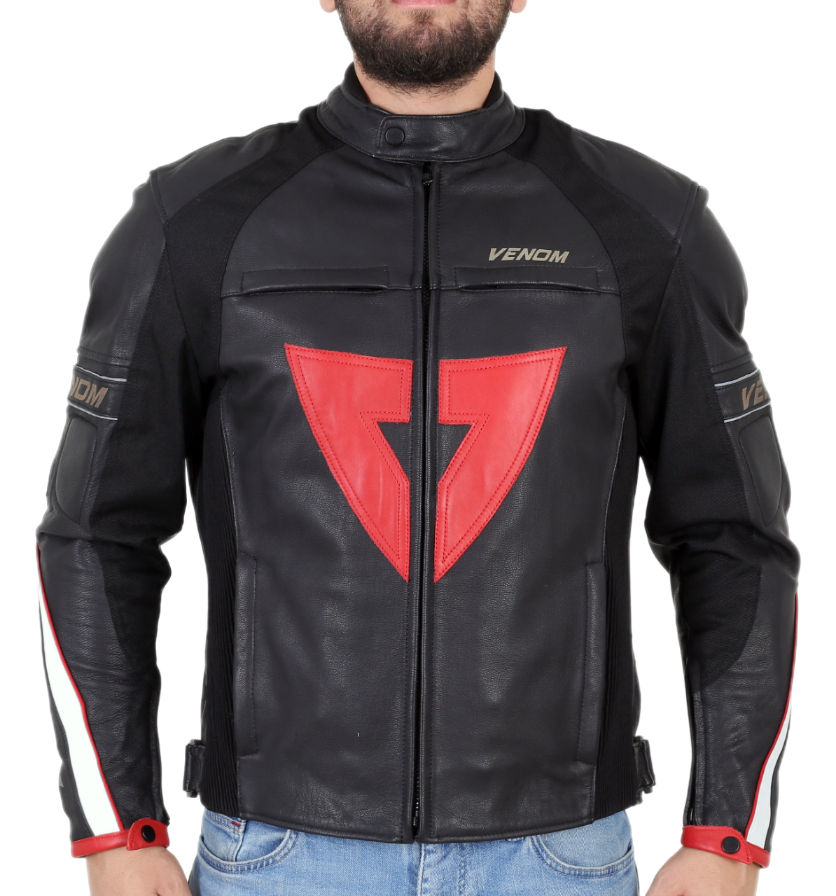 VENOM D1 RACING CEKET SİYAH