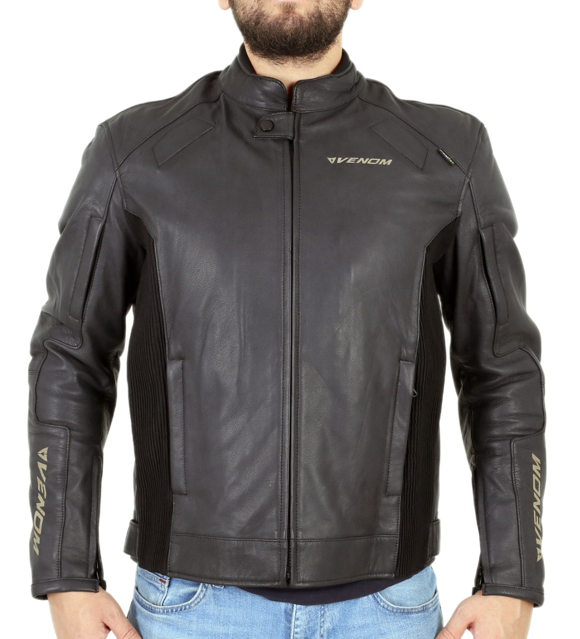 VENOM D2 RACING CEKET SİYAH