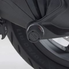 SW-Motech Arka Aks Slider Koruma Pedi - BMW Tek Taraflı Swing-Arm Modeller İçin STP.07.176.10002/B