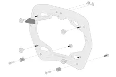 DUSC Macera Seti, XL Boy, Full Set BMW R 1300 GS Adventure GG13 (KA2) (24–25), ADV.07.976.66000/B