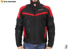 VENOM DYNAMIC PRO v2 CORDURA KIRMIZI