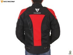 VENOM DYNAMIC PRO v2 CORDURA KIRMIZI