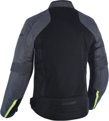 Oxford Delta Air 1.0 Erkek Ceketi - Gri, Fosfor Yeşil - TM193202