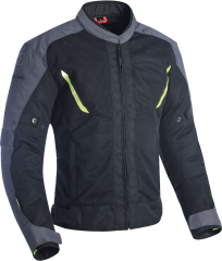 Oxford Delta Air 1.0 Erkek Ceketi - Gri, Fosfor Yeşil - TM193202