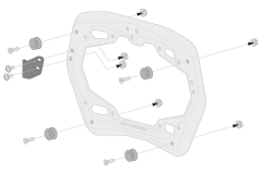 TRAX ADV Top Case Set, BMW R 1300 GS Adventure GG13 (KA2) (24–25), GPT.07.976.70000/B