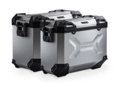 TRAX ADV Yan Full Set Silver, 45/37 l. BMW F 750/800 GS, F 850 GS/Adv, KFT.07.897.70000/S