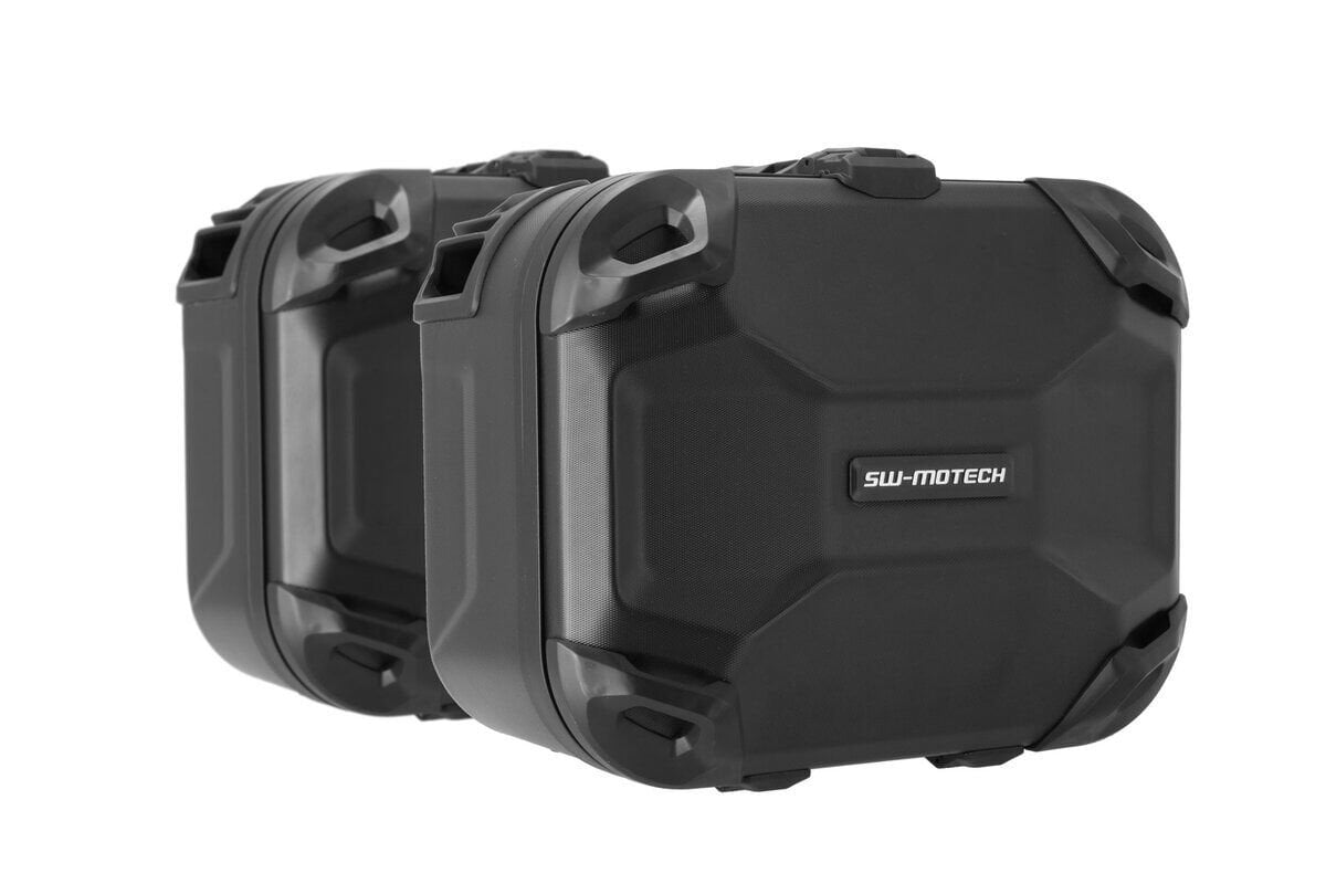 DUSC Macera Yan Çanta Seti  41/33L. BMW F 750/800 GS, F 850 GS/Adv, KFT.07.897.65001/B