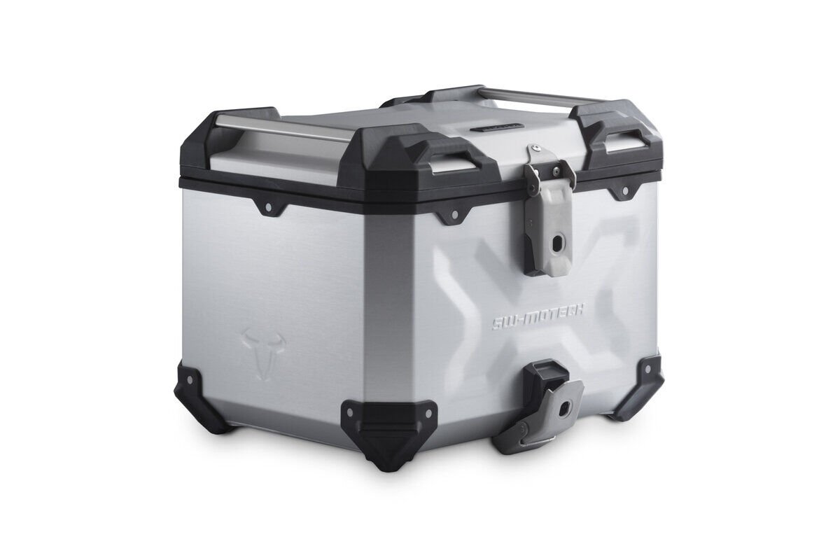 TRAX ADV Silver Top Case Set, F 750/800/850 GS, GPT.07.897.70000/S