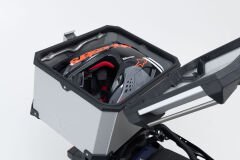 TRAX ADV Silver Top Case Set, F 750/800/850 GS, GPT.07.897.70000/S