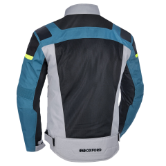 Oxford Dakar Dry2Dry Air Erkek Ceket - Gümüş/Siyah/Fosfor - TM211202