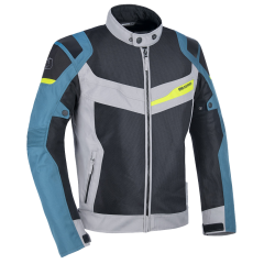 Oxford Dakar Dry2Dry Air Erkek Ceket - Gümüş/Siyah/Fosfor - TM211202