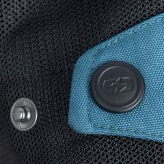 Oxford Dakar Dry2Dry Air Erkek Ceket - Gümüş/Siyah/Fosfor - TM211202