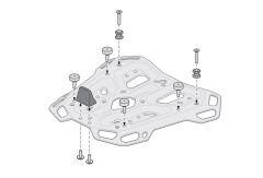 DUSC XL Top Case Set, 55 l. BMW F 750/800/850 GS, GPT.07.897.66000/B