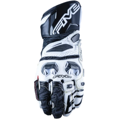 Five Gloves RFX Race - Siyah/Beyaz Yarış Eldiveni