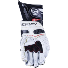 Five Gloves RFX Race - Siyah/Beyaz Yarış Eldiveni