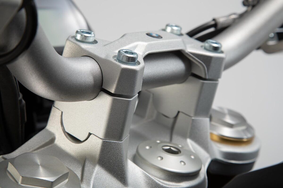 Gidon Yükseltme, H=30 mm. Silver. BMW F 750/800 GS (17-), LEH.07.039.12900/S