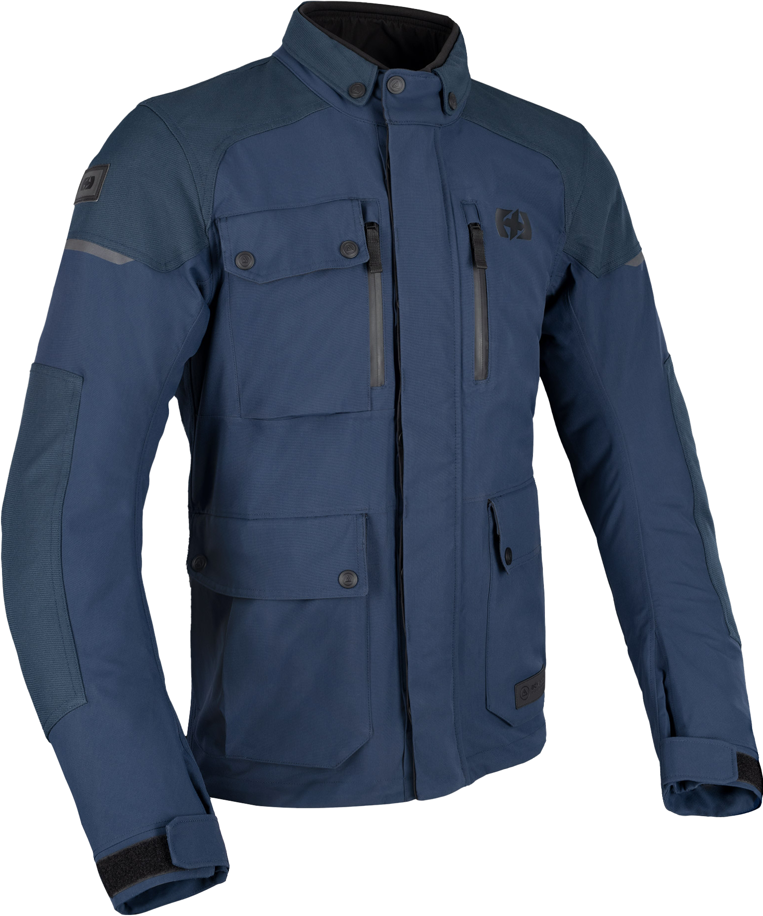 Oxford Barkston Dry2Dry Laminat Erkek Ceket - Lacivert - TM224803