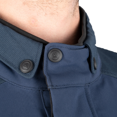 Oxford Barkston Dry2Dry Laminat Erkek Ceket - Lacivert - TM224803