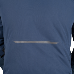 Oxford Barkston Dry2Dry Laminat Erkek Ceket - Lacivert - TM224803