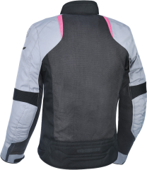Oxford Iota Air 1.0 Kadın Ceket - Siyah/Gri/Pembe - TW193202