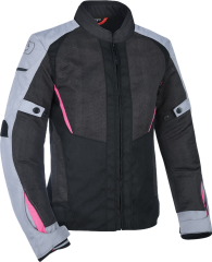 Oxford Iota Air 1.0 Kadın Ceket - Siyah/Gri/Pembe - TW193202