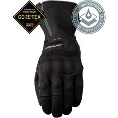 Five Gloves WFX City Long WP - Siyah Su Geçirmez Kışlık Korumalı Eldiven
