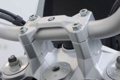 Gidon Yükseltme, H=30 mm. Silver, BMW F 850 GS/Adv, F 900 GS, LEH.07.039.12800/S