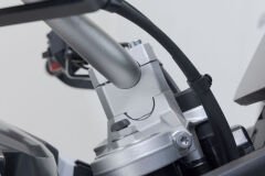 Gidon Yükseltme, H=30 mm. Silver, BMW F 850 GS/Adv, F 900 GS, LEH.07.039.12800/S