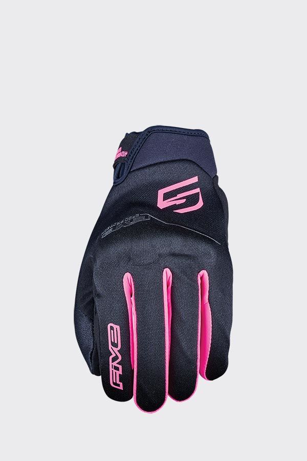 FIVE GLOBE EVO WOMAN BLACK FLUO PINK
