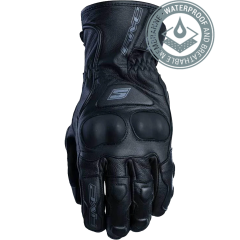 Five Gloves RFX4 WP - Siyah Su Geçirmez Kışlık Motosiklet Eldiveni