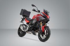 TRAX ADV Black Top Case Set, Black. BMW F 900 R / XR (19-), GPT.07.945.70000/B