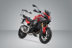 TRAX ADV Black Top Case Set, Silver. BMW F 900 R / XR (19-), GPT.07.945.70000/S