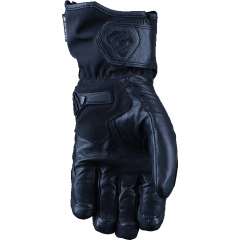 Five Gloves WFX Skin GTX - Siyah Su Geçirmez Kışlık Korumalı Deri Eldiven